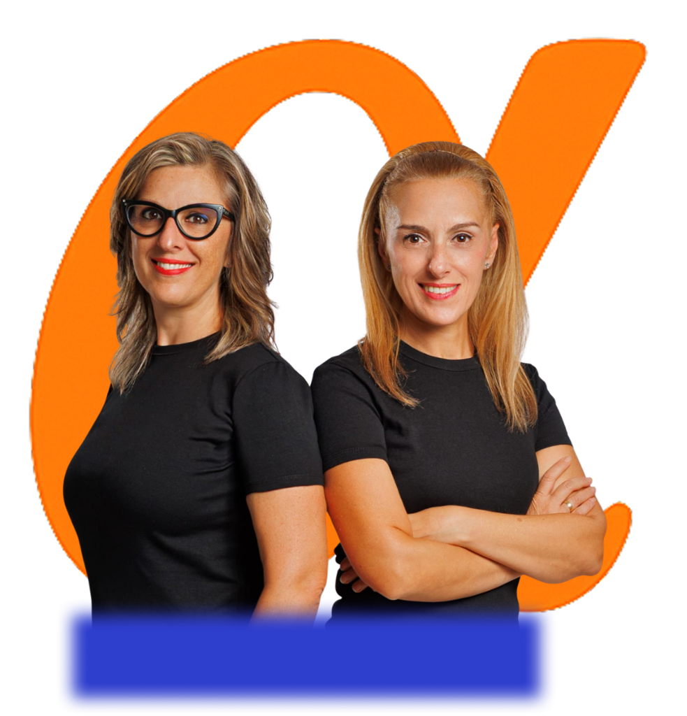 Patricia y Noelia Profesoras PAU +25 Comunidad Valenciana