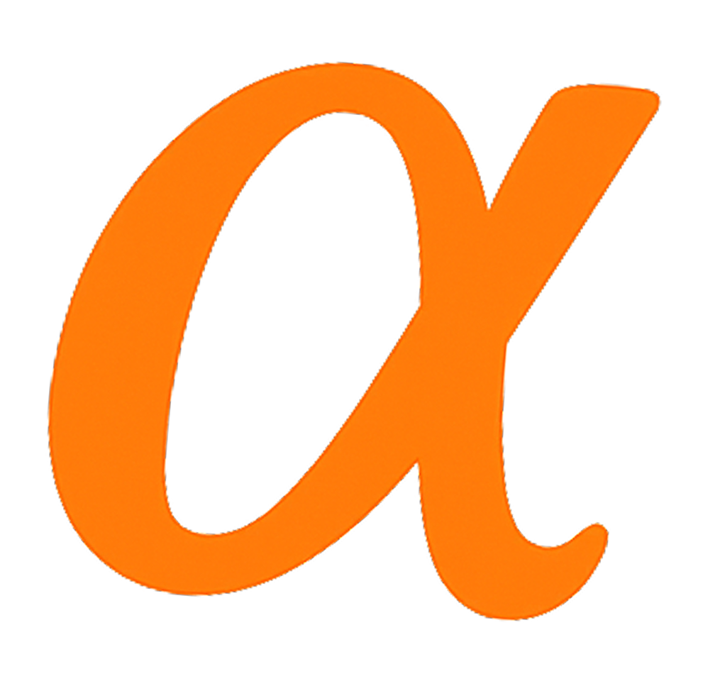 logo clases online alfa