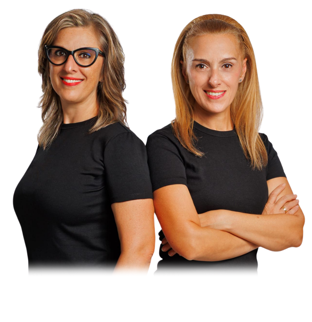 Patricia y Noelia Profesoras PAU +25 Comunidad Valenciana
